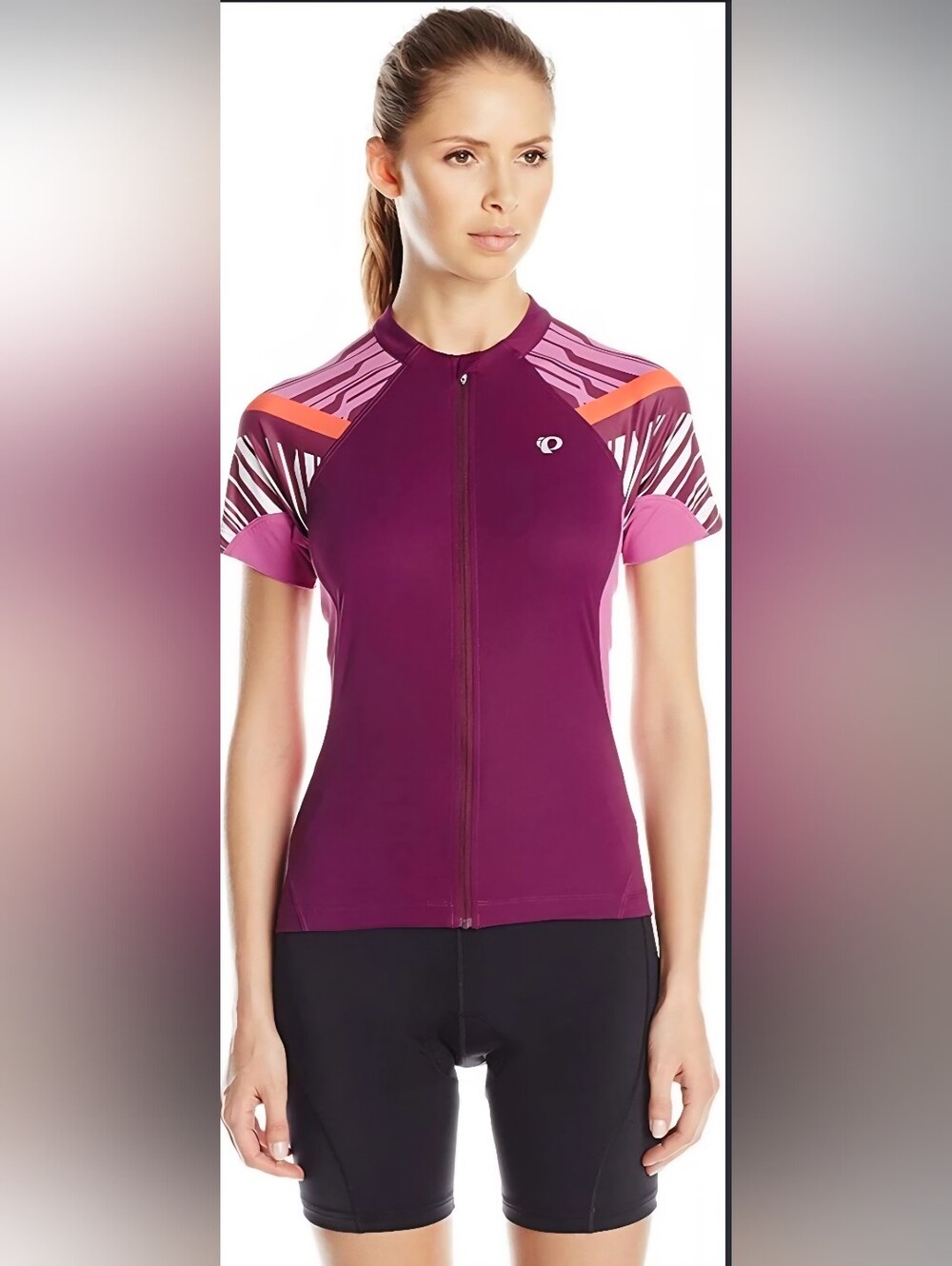 Pearl Izumi | Elite Escape LTD Women's Plum Cycling Jersey | Size XXL